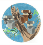Charley Harper Needlepoint - Koala